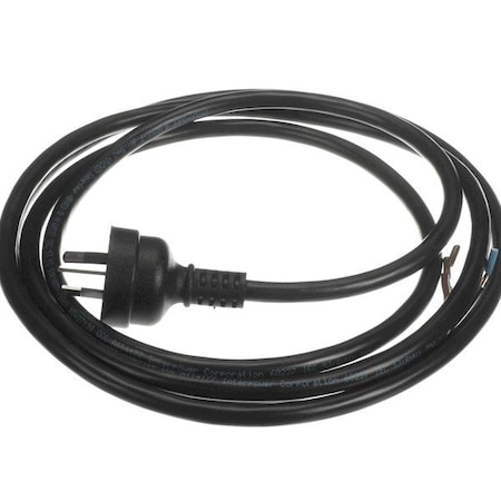Alto-Shaam Cordset, 15A-250V, 2 Pole, 3 Wiregrnd(Saa As 3112-1 CD38149